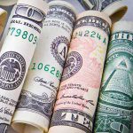 There are a pile of money that are rolled which will be used for incentives for those who worked well.