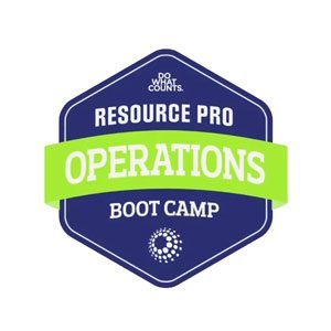 The ReSource Pro Operations Boot Camp this year was a success!