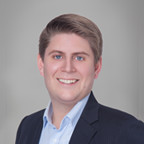 The image is a picture of Chris Watkins the VP of Global Technology at ReSource Pro.