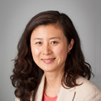 The picture is an image of Leaf Zhang who is the VP of Corporate Services at ReSource Pro.