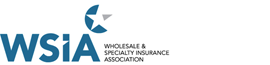This is a logo of WSIA, also known as wholesale and specialty insurance association.