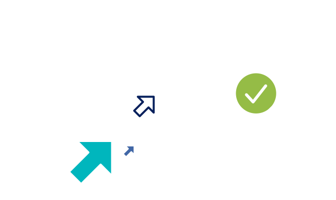 The image illustrates that there are steps to which the document can be verified.