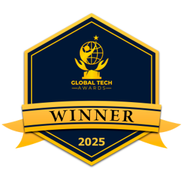 global tech awards - 2025 winner of insurtech award