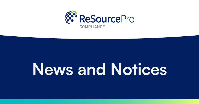 News and Notices